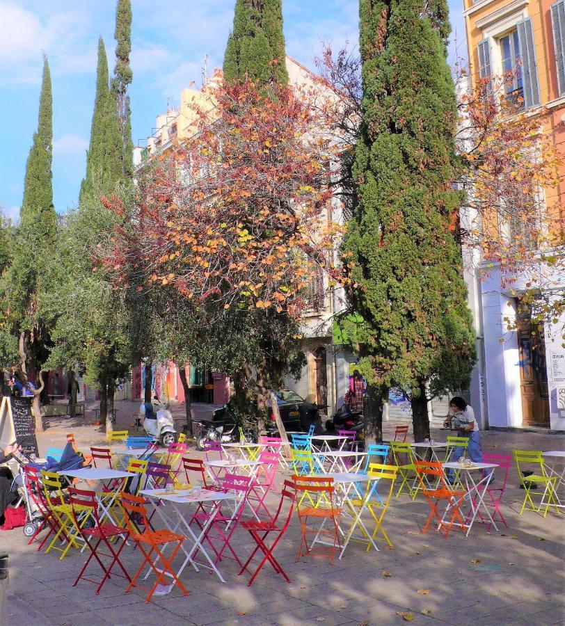 Vaste Et Charmant Loft Climatise Au Coeur De مارسيليا المظهر الخارجي الصورة