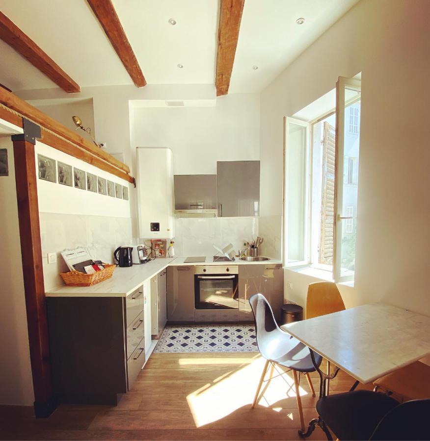 Vaste Et Charmant Loft Climatise Au Coeur De مارسيليا المظهر الخارجي الصورة