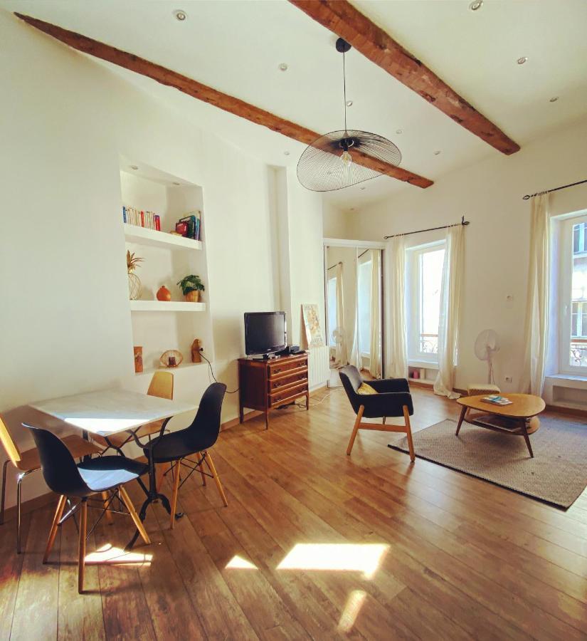 Vaste Et Charmant Loft Climatise Au Coeur De مارسيليا المظهر الخارجي الصورة